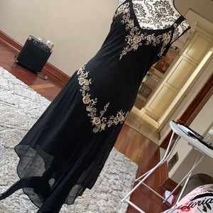 R&M Richards black dress size 8